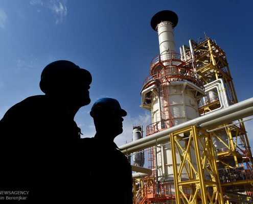 صادرات محصولات پتروشیمی