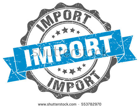 واردات کالا