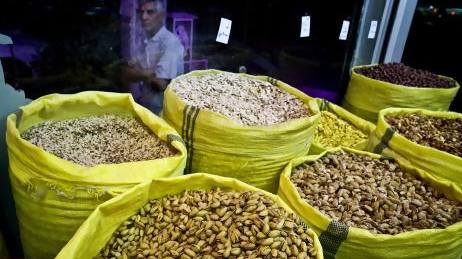 سود صادرات پسته