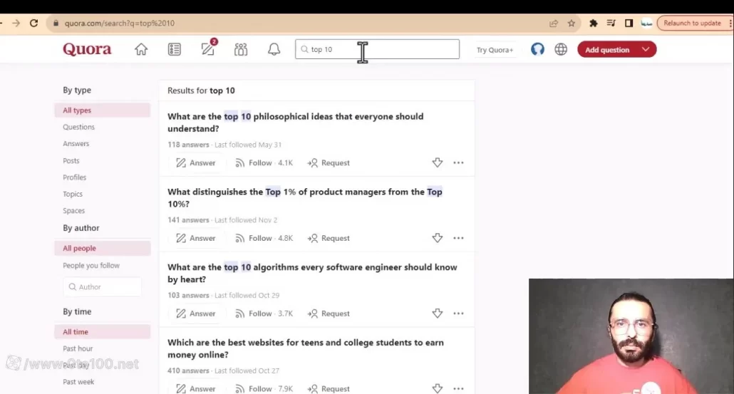 10 سایت پربازدید جهان و کسب درآمد دلاری روزانه