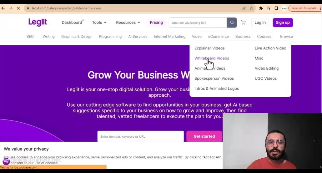 سایت فریلنسری خارجی legiit.com برای کسب دآمد دلاری در منزل