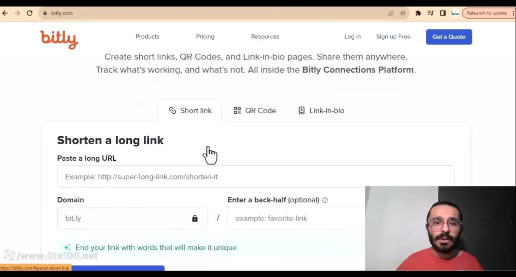 کوتاه کننده لینک bitly چیست؟
سایت bitly.com در واقع کوتاه کننده لینک است
