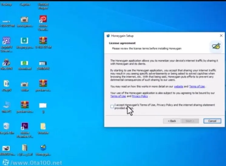 کسب درآمد دلاری واقعی با
دانلود برنامه honeygain