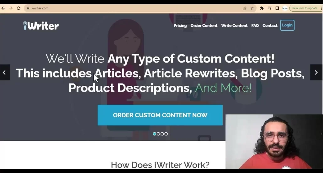 کسب درآمد دلاری از اینترنت با سایت iwriter.com