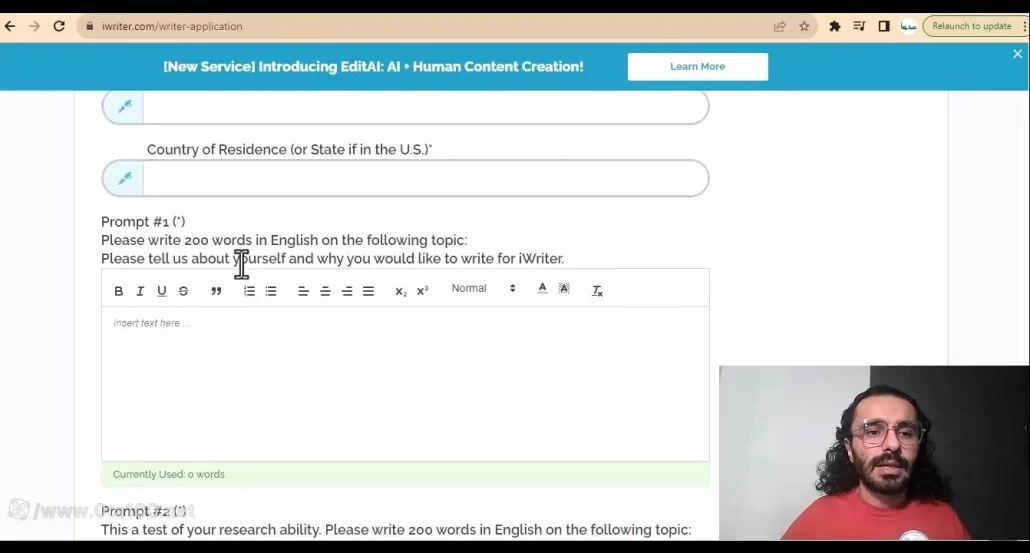 کسب درآمد با نویسندگی در سایت