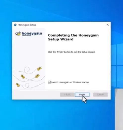 کسب درامد از هانی گین