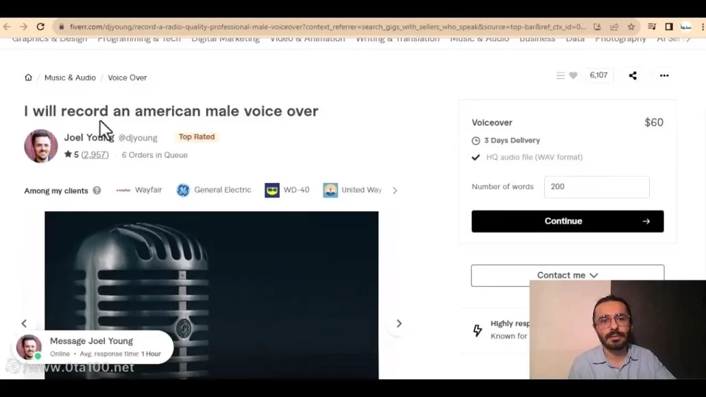 Fiverr در ایران