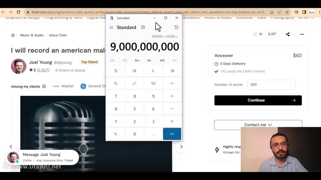 چطور از سایت فریلنسری fiverr درامد دلاری بگیریم؟
