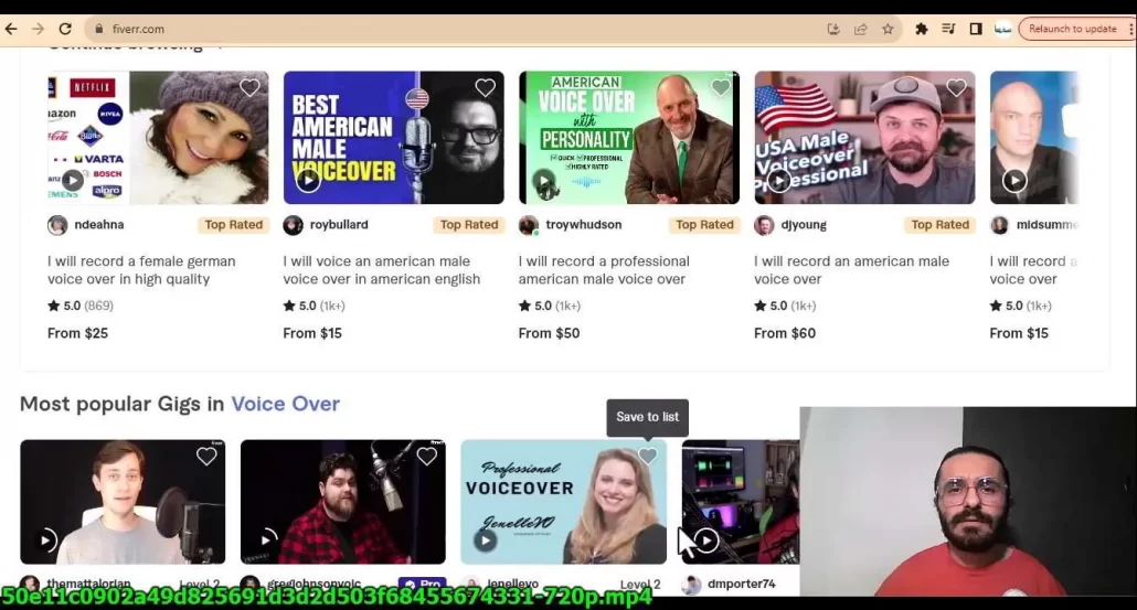 کسب درآمد دلاری تضمینی از سایت فریلنسری fiverr