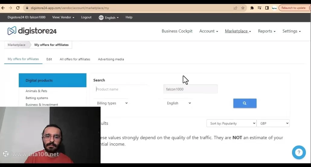 چگونگی کار با وبسایت دیجی استور 24 برای کسب درآمد واقعی دلاری