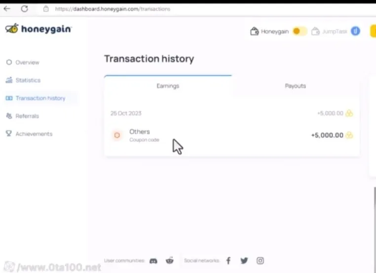 افزایش درآمد دلاری با نصب هانی گین