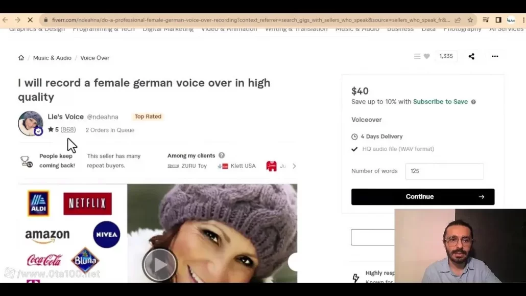 معرفی سایت fiverr برای کسب درامد دلاری بالا