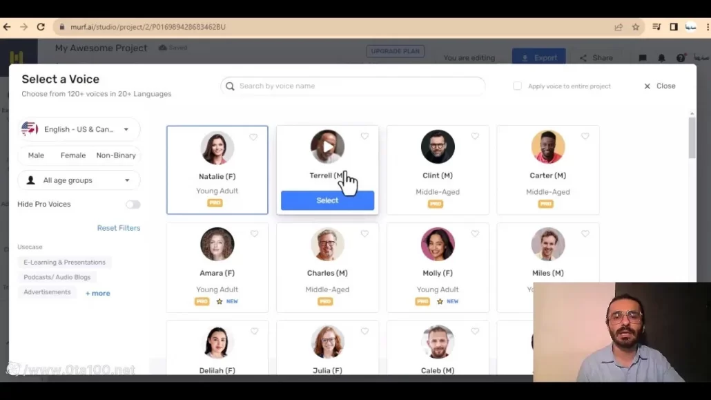 لیست هوش های مصنوعی برای درامد دلاری روزانه