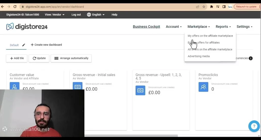 ورود به اکانت سایت دیجی استور 24