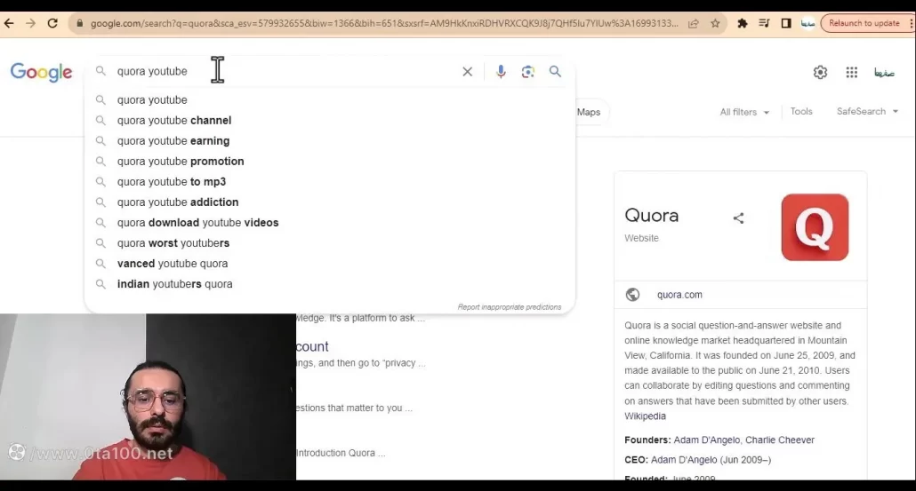سایت Quora و درآمد واقعی دلاری