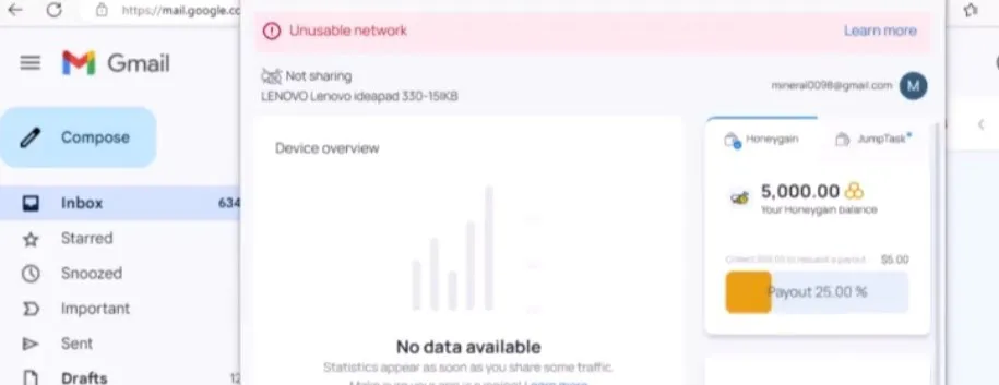 مراحل ثبت نام در هانی گین
