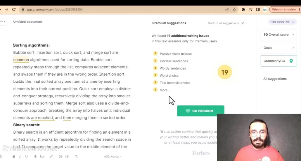 استفاده از سایت گرامرلی برای کسب درآمد دلاری روزانه