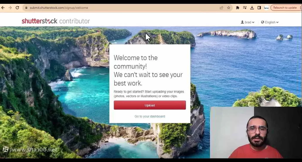 سایت shutterstock چیست؟
سایت https://www.shutterstock.com/ بزرگترین وب سایت فروش عکس و ویدئو هست