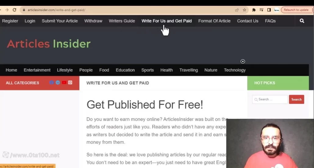 سایت articles insider