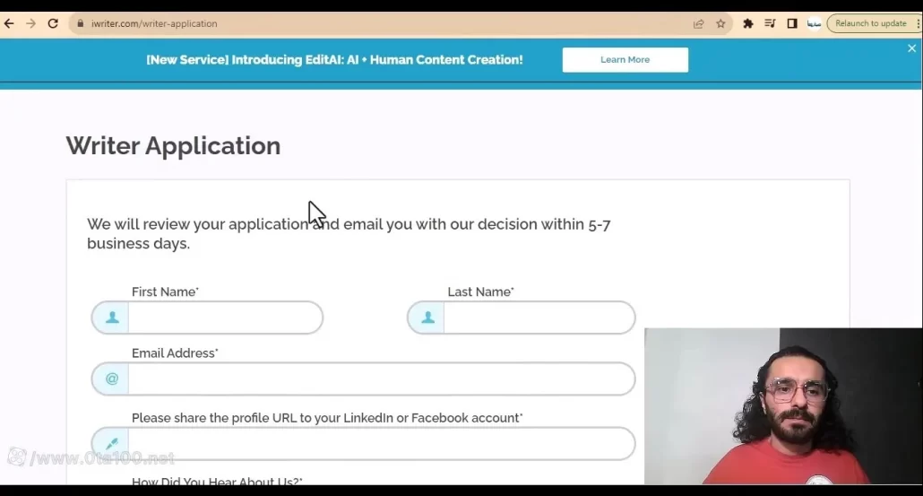 آموزش iwriter برای کسب درآمد دلاری