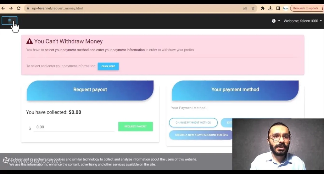 کسب درآمد به کمک وب سایت up-4ever.net بسیار آسان است و باید فایل ها و کتاب های الکترونیکی رایگان را از این سایت دانلود کنید