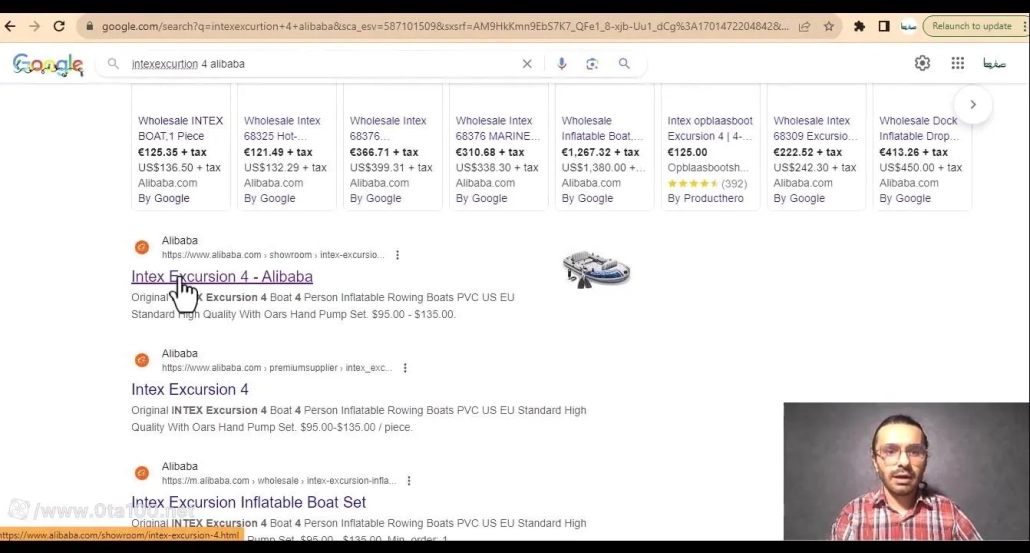 کسب درآمد از سایت علی بابا