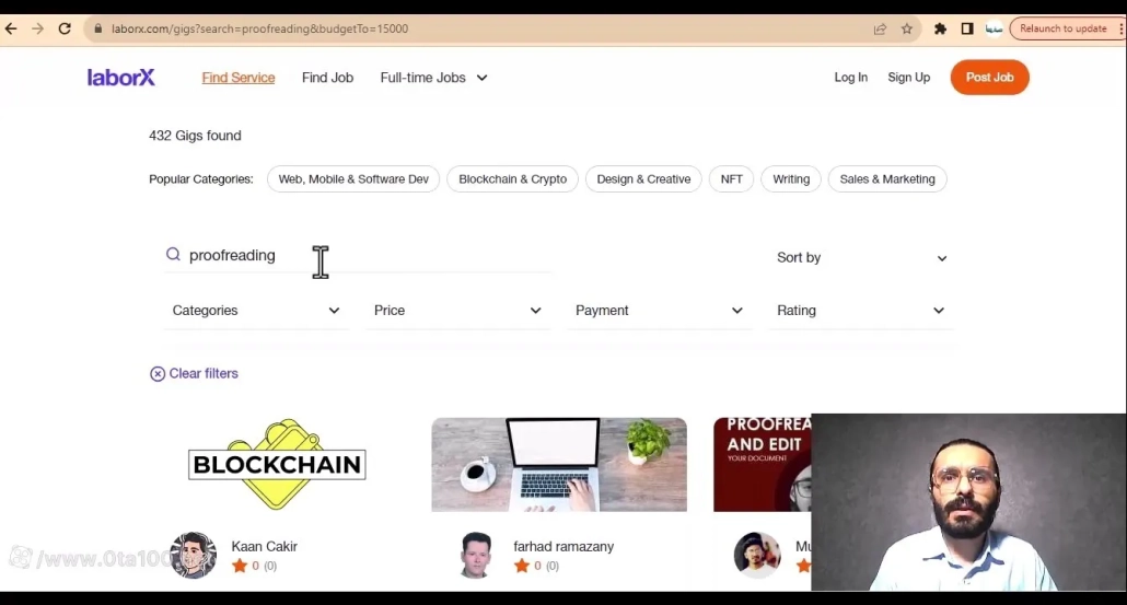 سایت laborx چیست؟ یکی از بهترین سایت های فریلنسری دنیاست!