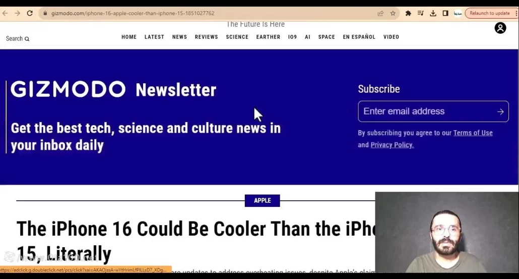 بهترین راه درآمد دلاری 
سایت Gizmodo