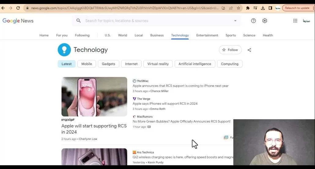 گوگل نیوز چیست؟