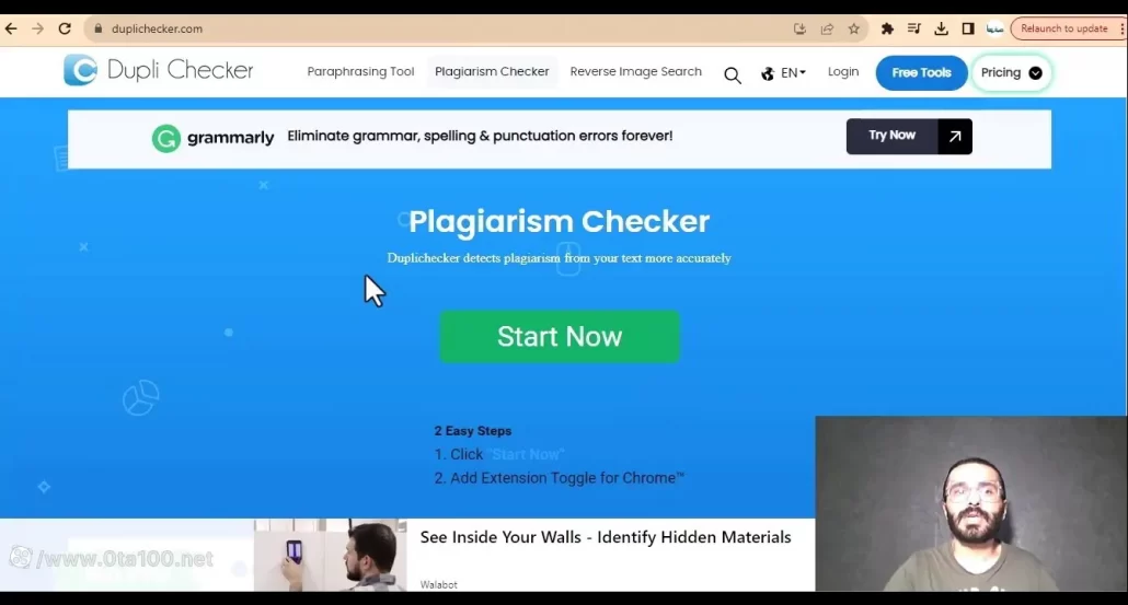 کار با سایت duplichecker برای اطلاع از یونیک بودن متون 