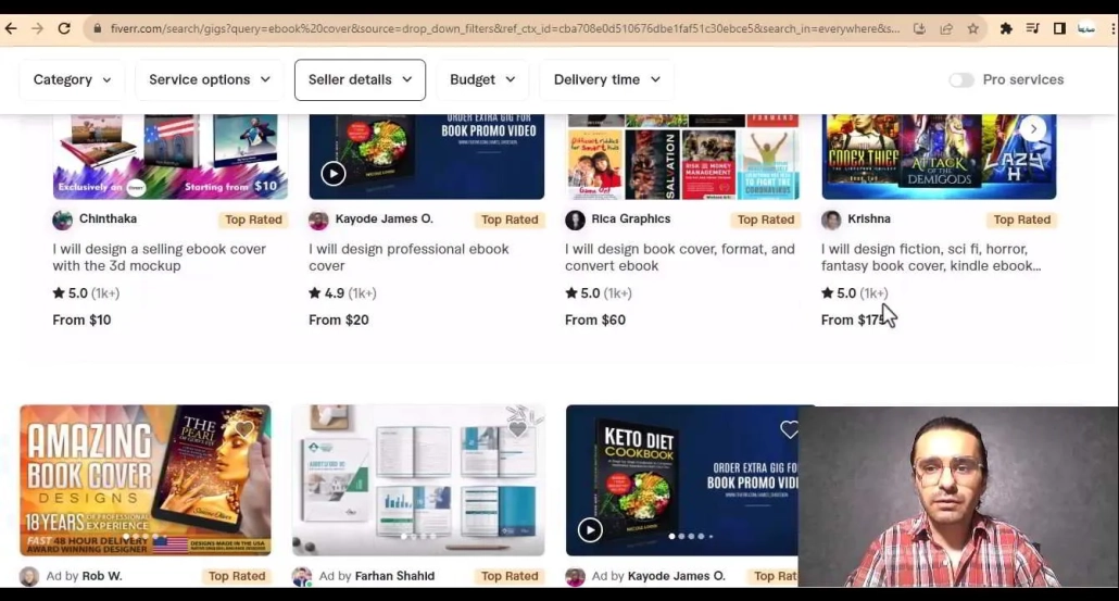 در این قسمت از سایت فایور، فریلنسرها، فعالیت ها و امتیازهایی که دریافت کرده اند را مشاهده می کنید