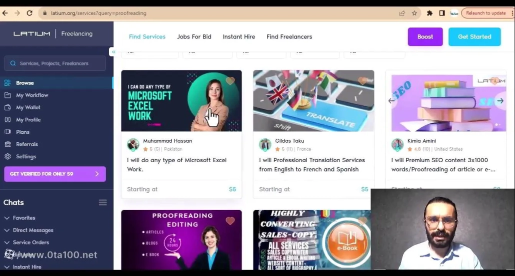 در سایت لب باکس خدمات زیادی وجود دارد که از میان آنها می توانید درآمد خوبی کسب کنید